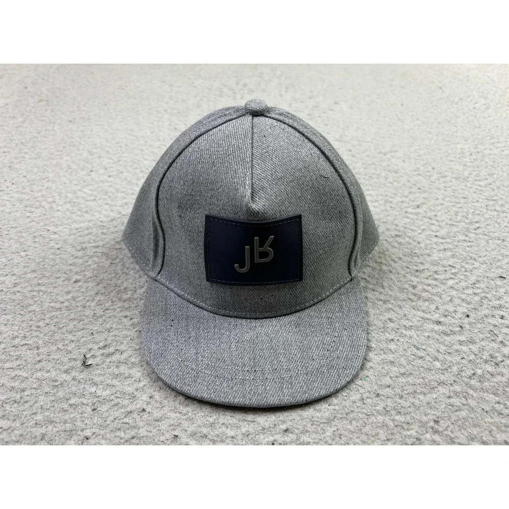 Little Arrows Hat Cap Snap Back Heather Gray Junior JR Logo Patch Kids Youth